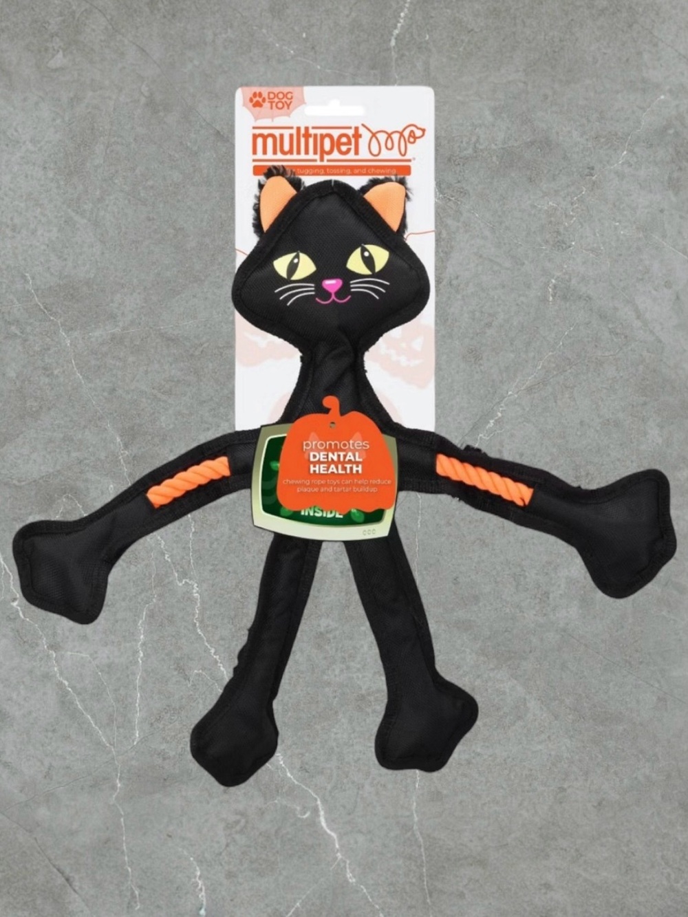 2 for $30 | Multipet Dog Toy – Dental-Boost Chew Toy